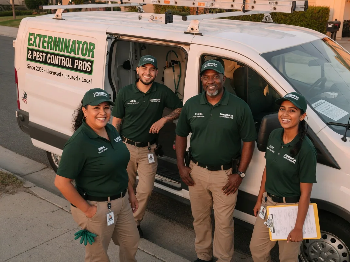 Emergency Pest Control company in Staunton, VA